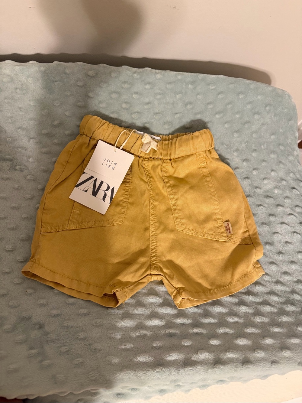 Zara baby shorts new with tags